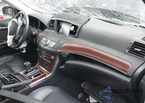 2010 Infiniti M35X из США, поврежденный, VIN JN1CY0AR0AM960824